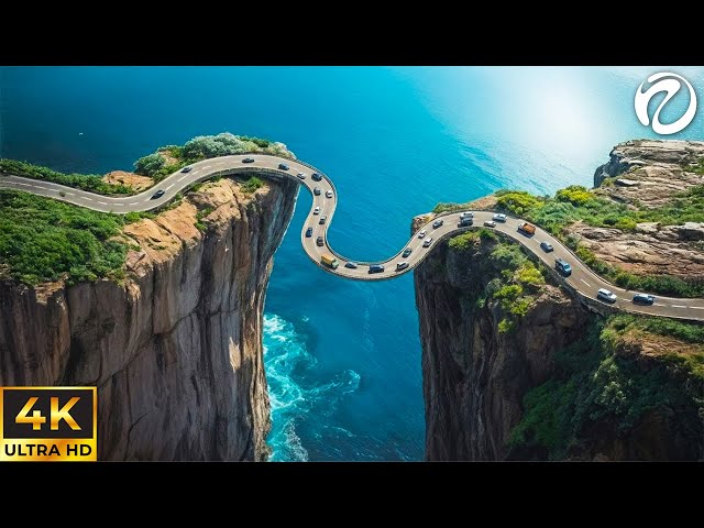 Impossible Places | World's Most Dangerous BRIDGES But Actually Exists | 4K Documentary