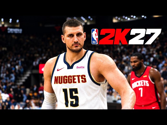 NBA 2K Most Realistic Gameplay | ROCKETS vs NUGGETS (CPU vs CPU)