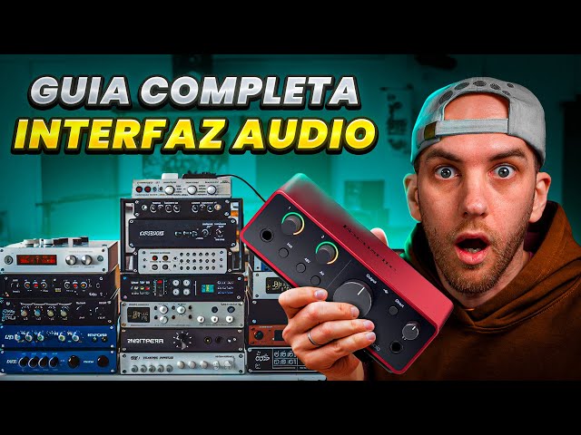 Mejores TARJETAS de SONIDO/INTERFAZ de AUDIO en 2025! [Guía definitiva]
