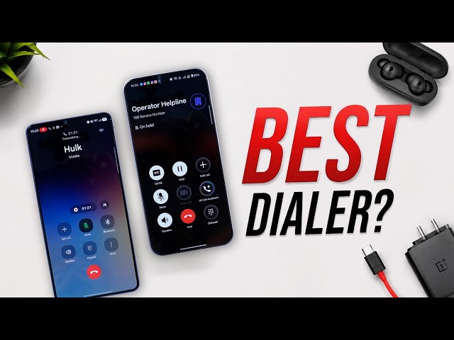 This Dialer Is WAY More Powerful Than OnePlus’ Stock Dialer🔥