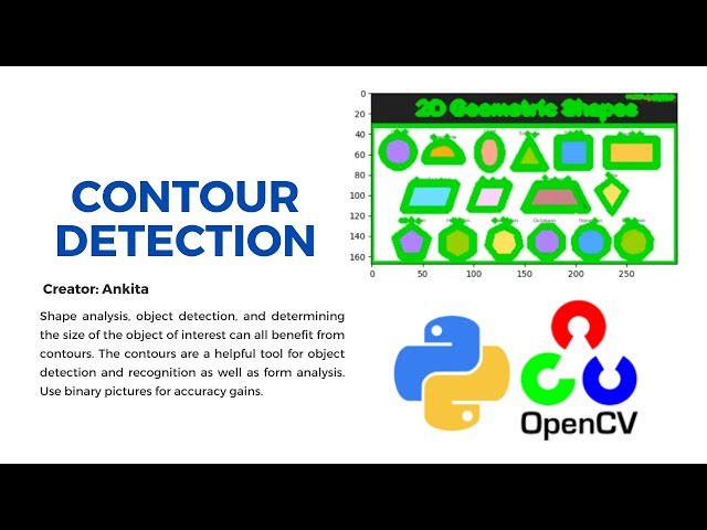Contour Detection | Image Processing with OpenCV and Python