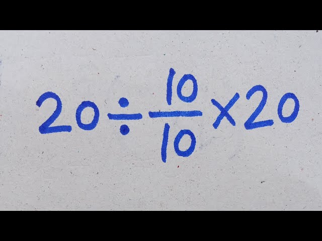 Only 1 in 100 People Gets the Correct Answer!