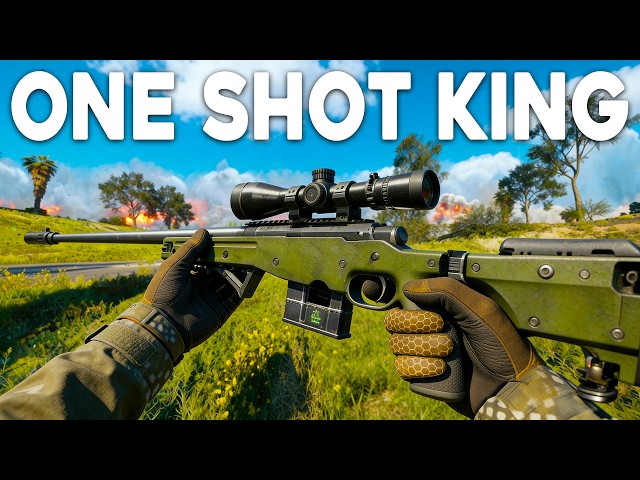 This might be the most BROKEN sniper in Battlefield Redsec…