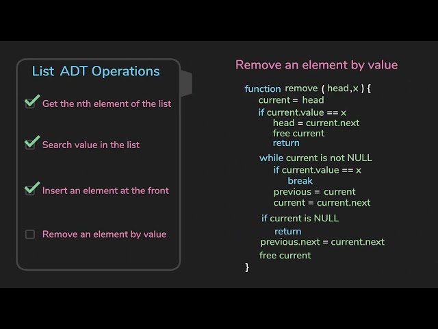 Optimizing Linked List | Data Structures & Algorithms