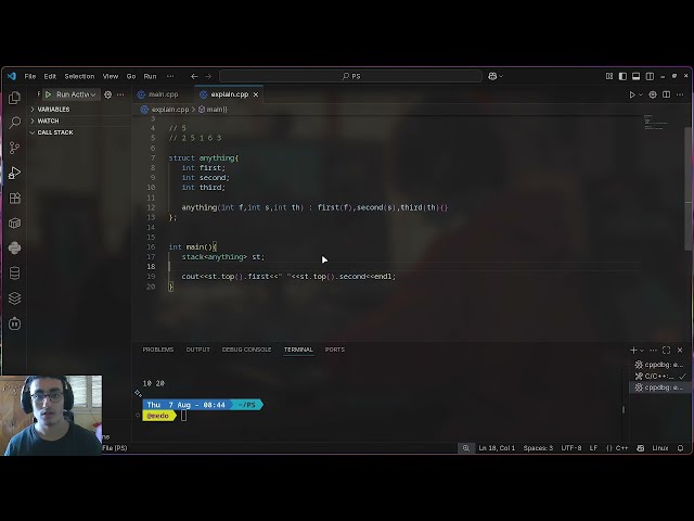 STL Part 3 – Stack, Queue, Deque, Priority Queue
