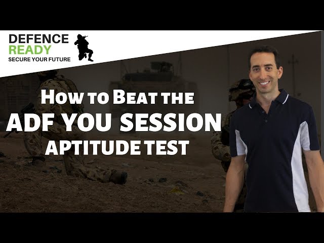 ADF Aptitude Test Tips