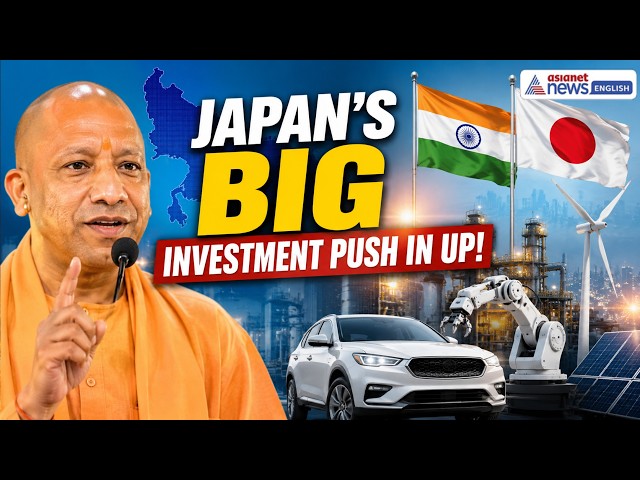 CM Yogi Highlights Japan’s Big Investment Plans in Uttar Pradesh | Politics