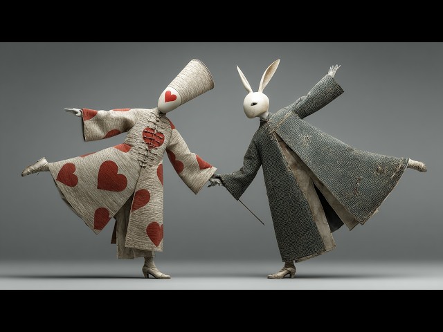 Creative AI Costumes and Dance – Groove Is in the Heart | Surreal Animated Scenes (4K)