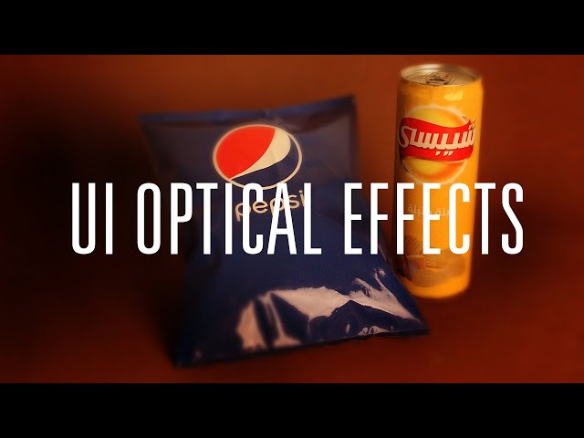 Optical Effects for UI Designers, animation in UX & more