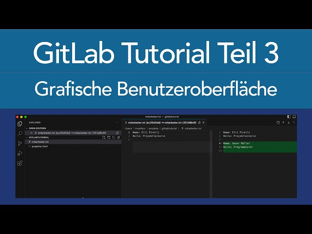 Git/Gitlab - GUI