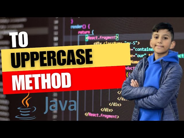 Java Uppercase Conversion in Urdu/Hindi: Why It's Useful? | Umair Lakhani