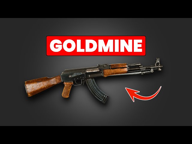 12 Firearms Rising in Value Faster Than Gold in 2026!