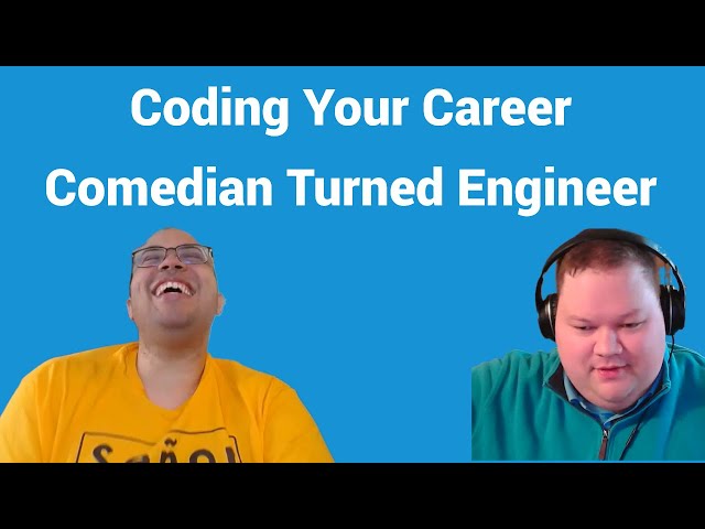 From Comedy Stage to Coding Pro: How He Did It