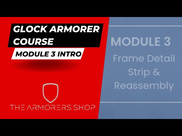 Module 3 frame disassembly intro