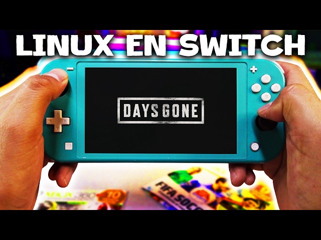 I installed Linux on my Switch and was able to do ALL THIS!! 🤯😎