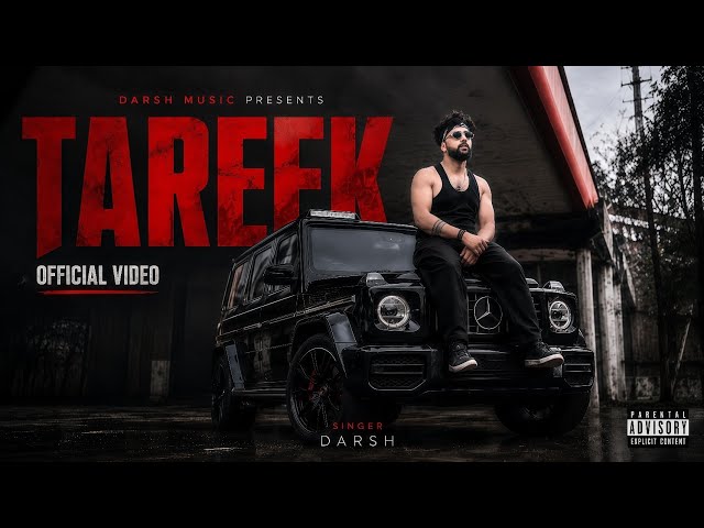 TAREEK (Official Music Video) | DARSH | New Punjabi Song 2026