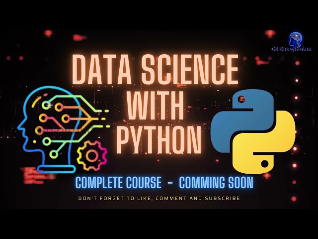 Data Science With Python - Free Course For Everyone | #pythonfordatascience Hero From Zero