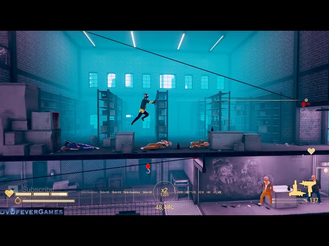 My Friend Pedro - Level 1.5 Gameplay - PC (1080p HD)