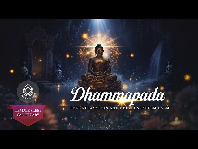 Ancient Dhammapada Chant for Deep Rest & Peaceful Sleep (432Hz) #meditation #buddha