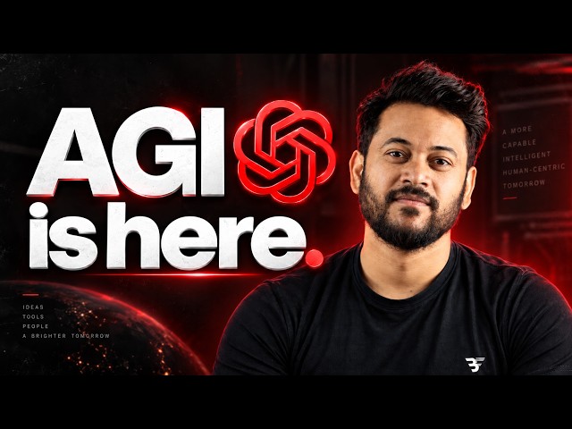 Coding is Dead? Learn These SKILLS to Survive AGI | Sab Khatam !