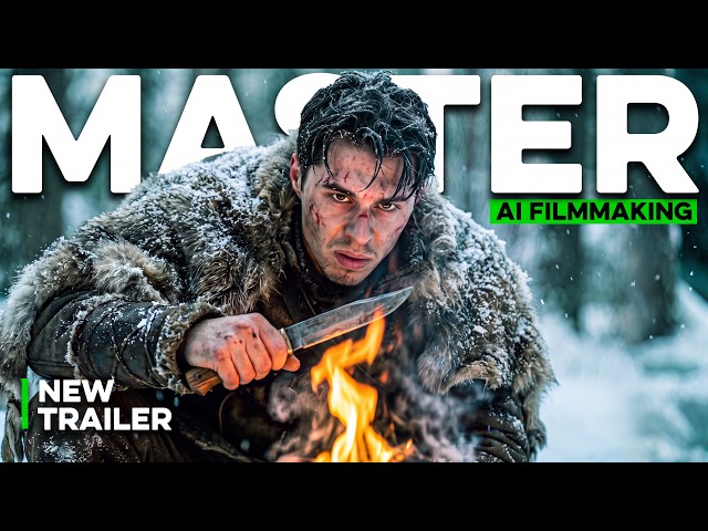 How to Make AI Films Like a PRO (Advanced Course)