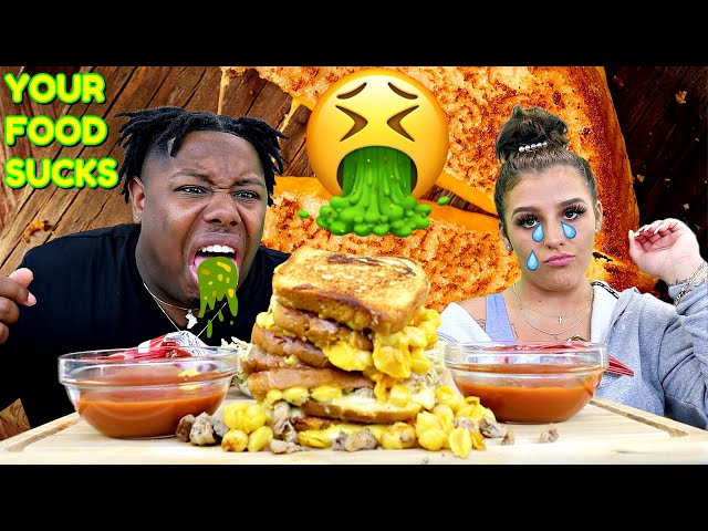 Your Cooking SUCKS MukPrank🤢🤮