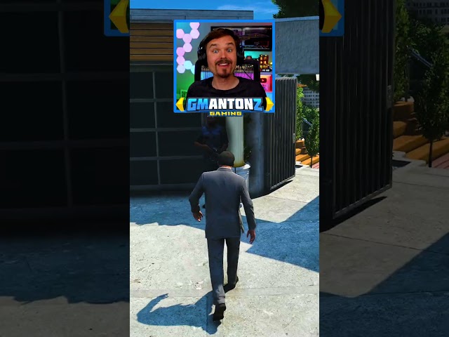 What happens if you DESTROY Franklin's House in GTA 5?! #shorts