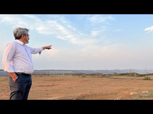 Rewa Solar Power Plant☀️🇮🇳: One of the Asia’s Largest Solar Installations in Madhya Pradesh, India