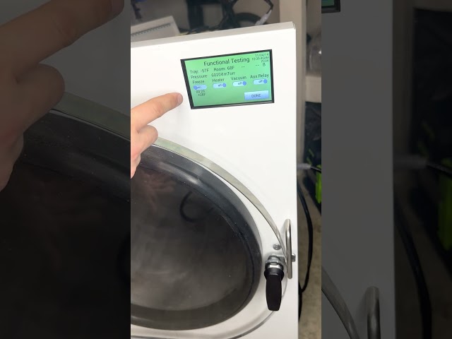 Harvest Right Functional Testing