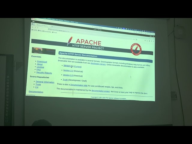Como instalar el servicio APACHE en linux