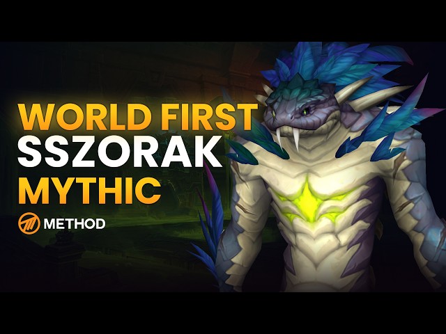 Method VS WORLD FIRST Sszorak Mythic - The Venomous Abyss