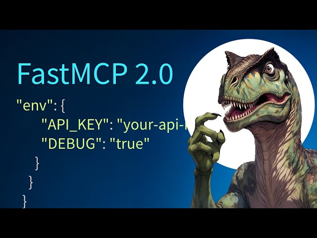 Cursor environment variables and execution contexts for FastMCP servers using declarative JSON