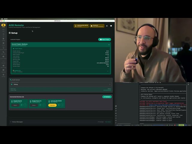 I built a pocket IDE for Android Developers!