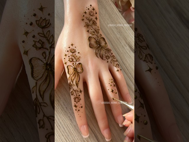 #henna #hennamagic #mehndi #hennatatto #hennaart #hennacraze #creativehenna #hennadesign #shorts
