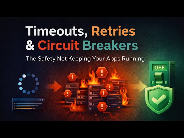 Timeouts, Retries & Circuit Breakers | Why Microservices Fail in Production