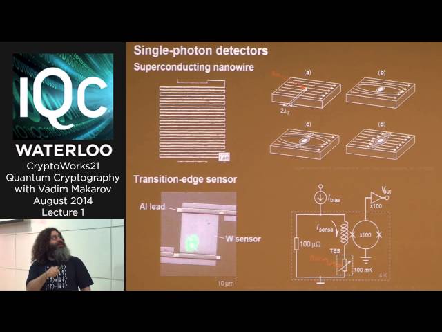 Introduction to quantum cryptography - Vadim Makarov