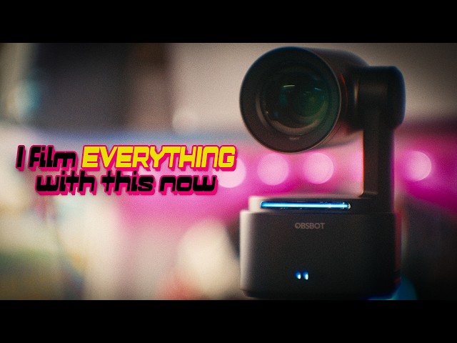 This REPLACED my cinema camera | OBSBOT Tail 2 Showcase