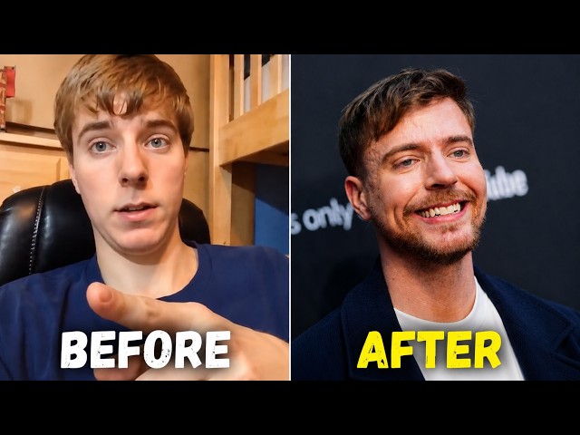 Famous YouTubers & Streamers Before vs. After Fame 😱 (Then vs. Now)