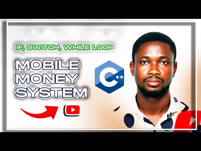 HOW TO MAKE BANKING | MOBILE MONEY SYSTEM USING C++