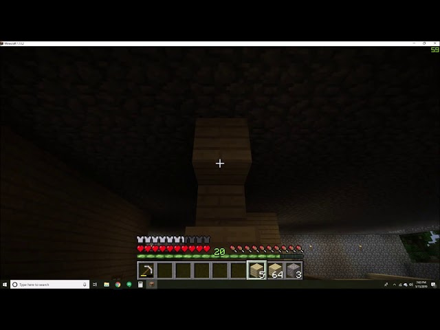 my church in real life re building in mine craft