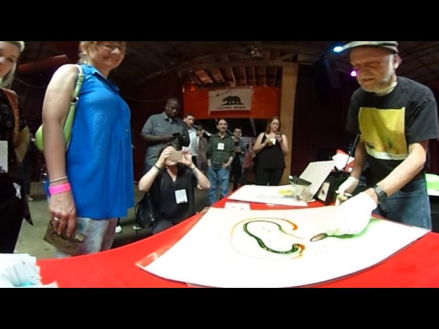 "Bug Man" Live Demo 360