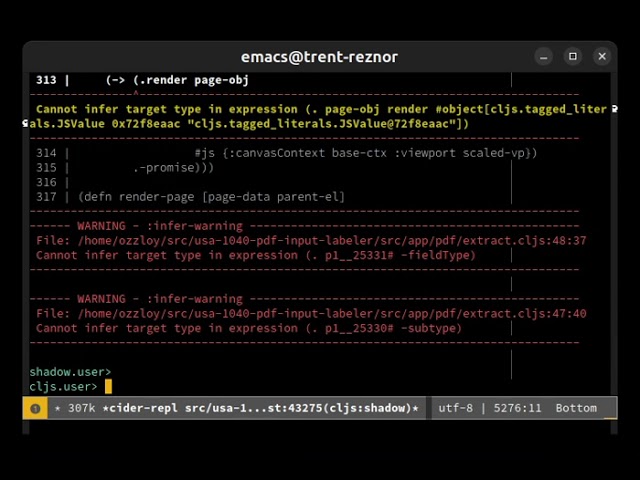 find-hovered-item text-hit | render pdf with highlight in clojurescript | recode | 2025 12 17 17 38