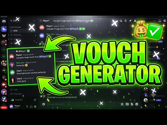 How to make fake VOUCHES (discord 2026)