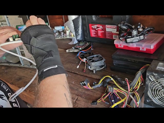 Example of intergrated rj45 jack on motherboard