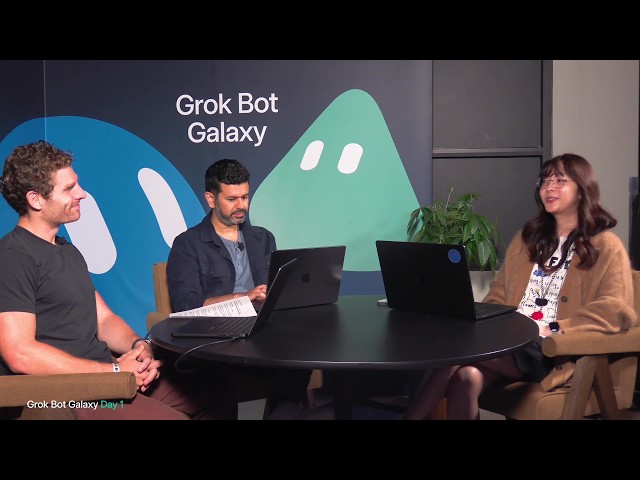 Grok Bot Galaxy Day 1