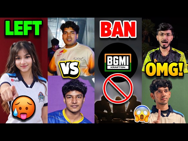 BAN Krdiya..😲🚫 H@CKER - Shocking STORY🚨 GirL Gamer LEFT S8uL, Jonathan vs BGMI player,GodLike Admino