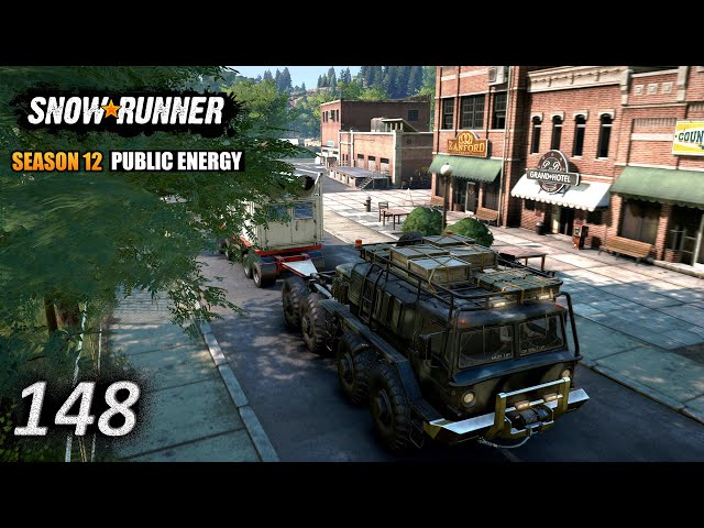 Hitting North Carolina For Public Energy & Scouting - Snowrunner Season 12 - live