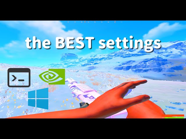 The BEST Rust Settings for FPS, Graphics, and PVP 2025