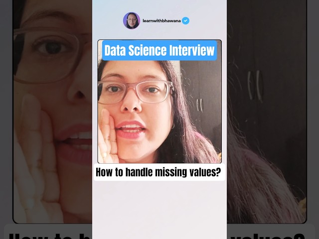 Most Asked Data Science Interview Question | Handling Missing Values in Python #viral #shorts