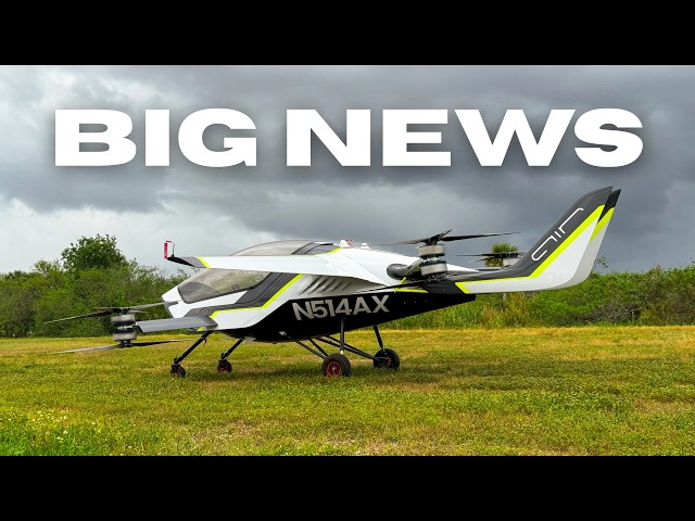 $1B in Orders! AIR’s eVTOL Dream Is Becoming Reality